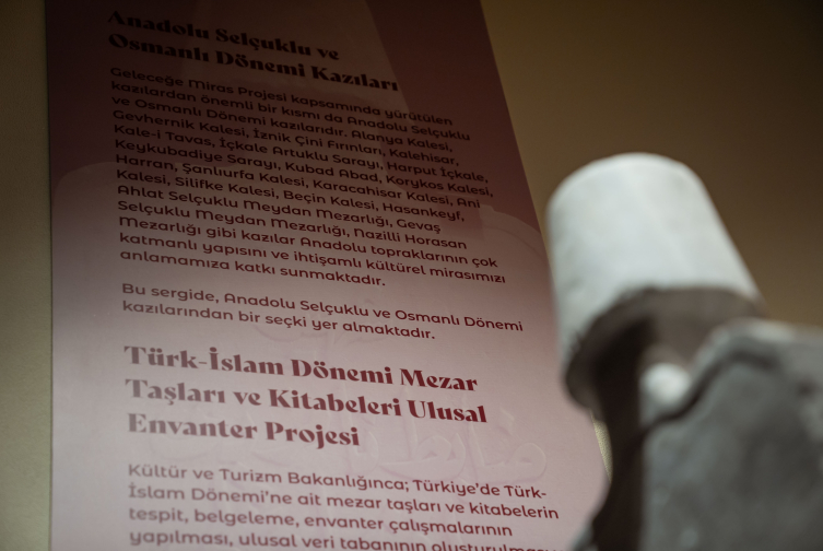 Türk-İslam dönemi mezar taşları dijital hafızaya taşınacak